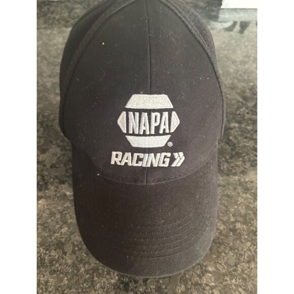 Napa Racing Black Adjustable Hat With Mesh Back Chase Elliott #9 - Picture 4 of 11